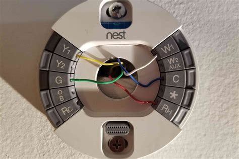 nest thermostat installation video